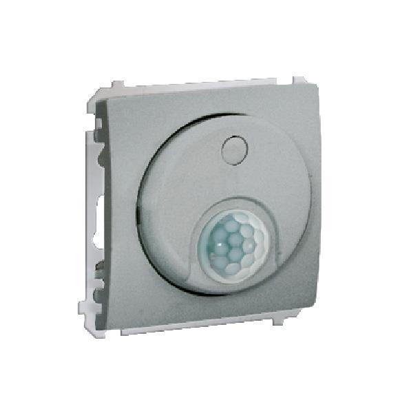 SIMON CLASSIC wyłącznik z czujnikiem ruchu 20-500W 230V (moduł) aluminium