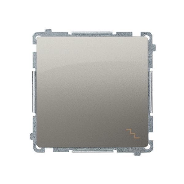 SIMON BASIC wyłacznik schodowy szybkozłącza 10A 250V (moduł) satynowy