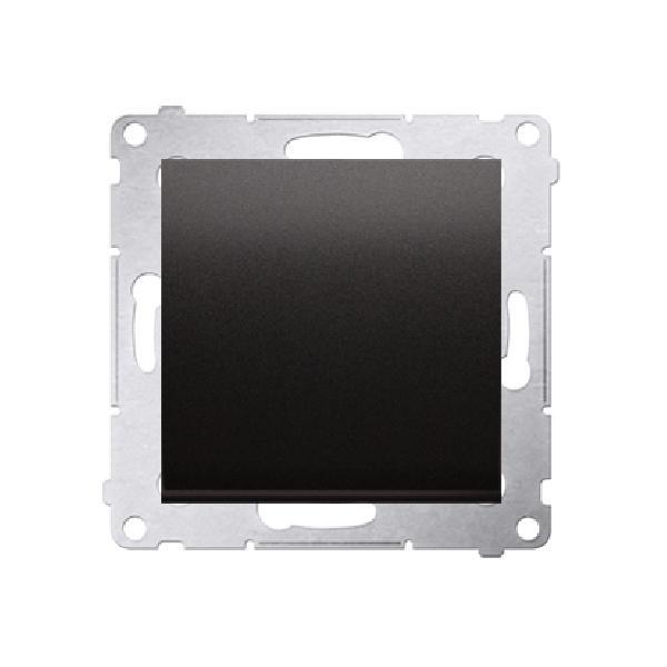 SIMON 54 wyłącznik pojedynczy szybkozłącza 10A 250V (moduł) antracyt