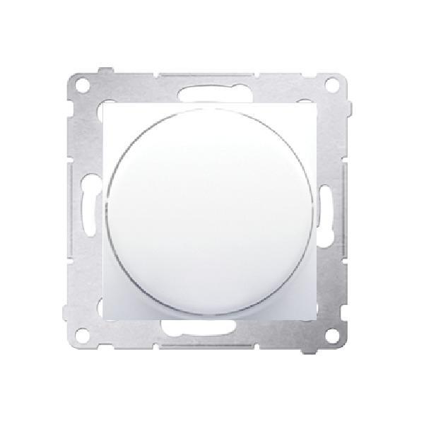 SIMON 54 ściemniacz naciskowo-obrotowy 20-500W (moduł) biały