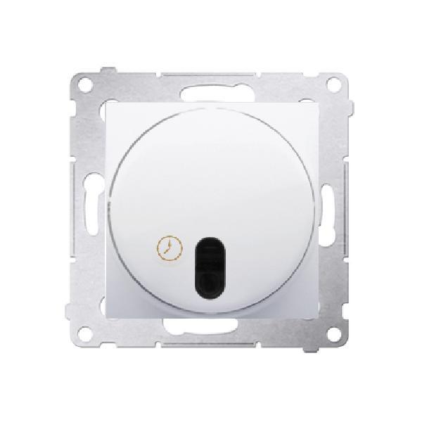 SIMON 54 wyłącznik z opóźnieniem wyłączenia 20-500W (moduł) biały