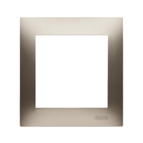 SIMON 54 PREMIUM ramka 1-kr. złoty mat