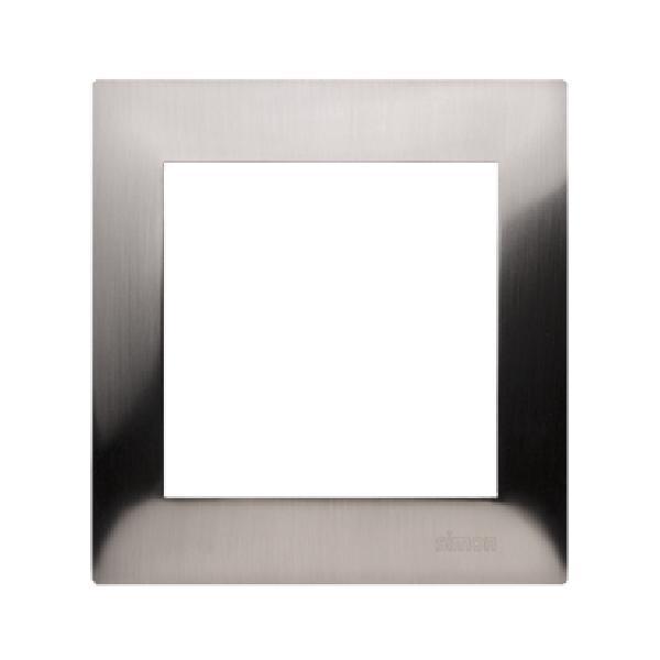 SIMON 54 PREMIUM ramka 1-kr. inox