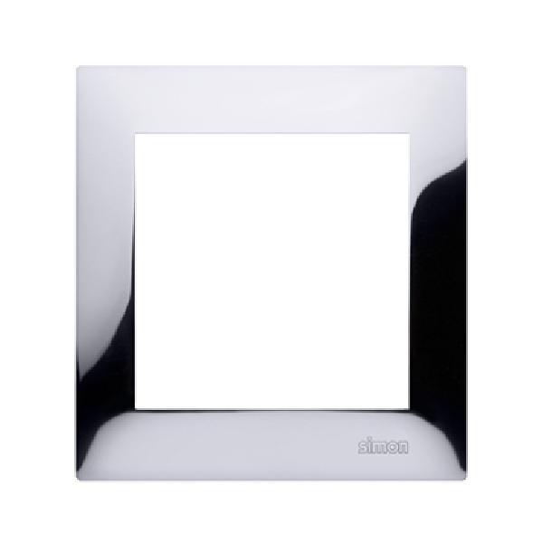 SIMON 54 PREMIUM ramka 1-kr. chrom
