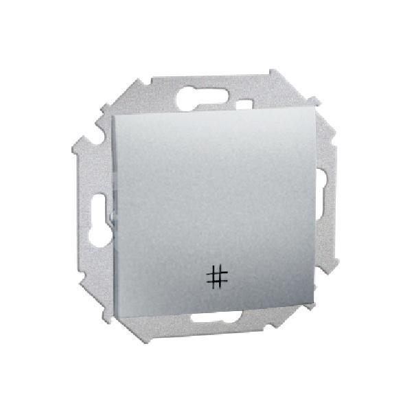 SIMON 15 wyłącznik krzyżowy zaciski śrubowe 10A 250V (moduł) aluminium (met.)