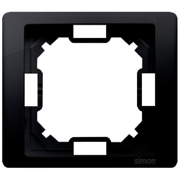 SIMON BASIC NEOS ramka 1-kr. grafit matowy