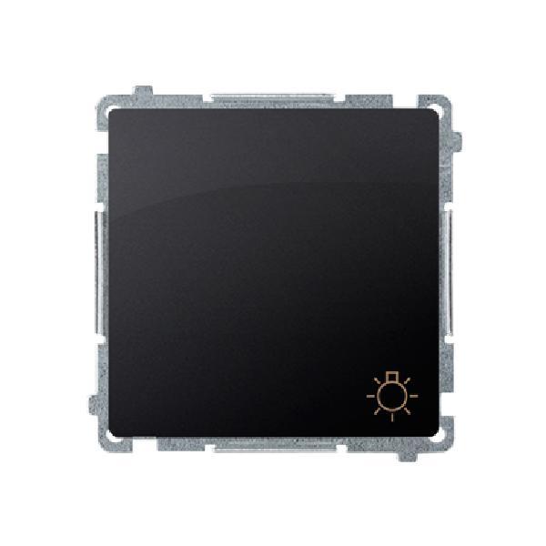 SIMON BASIC przycisk światło szybkozłącza 10A 250V (moduł) grafit matowy