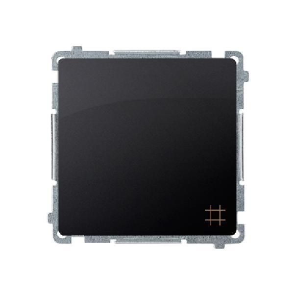 SIMON BASIC wyłącznik krzyżowy zaciski śrubowe 10A 250V (moduł) grafit matowy