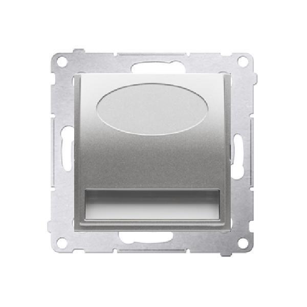 SIMON 54 oprawa oświetleniowa/schodowa LED 230V AC 3100K srebrny mat