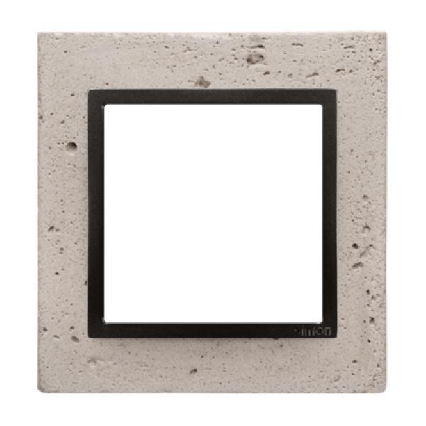 SIMON 54 NATURE ramka 1-kr. beton funda mente
