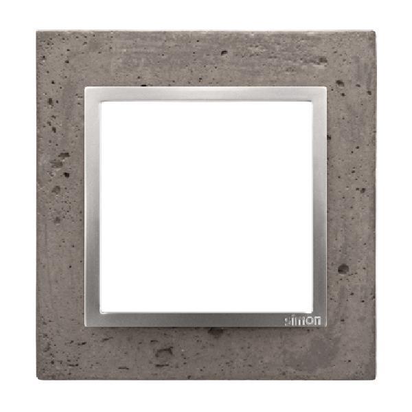 SIMON 54 NATURE ramka 1-kr. beton mokra robota