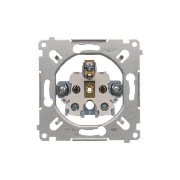 SIMON 54 gniazdo DATA zaciski śrubowe 16A 250V (mechanizm)