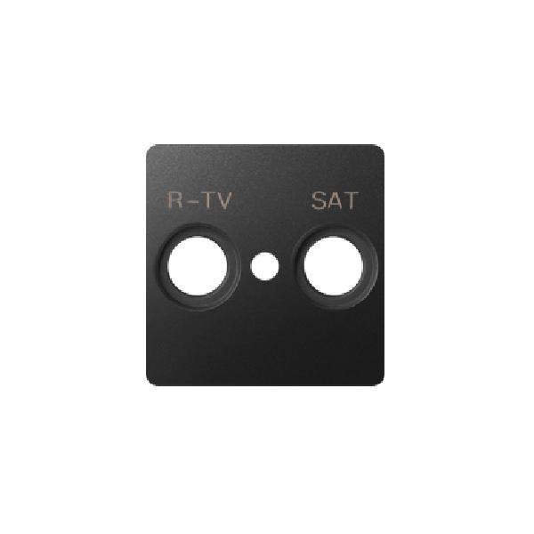 SIMON 82 pkrywa do gniazd RTV-SAT grafit