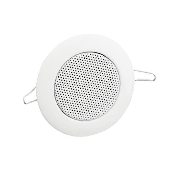 SIMON 54/SIMON 82 głośnik 2' 2W 16ohm do sufitów podwieszanych-otwór montażowych fi65mm biały