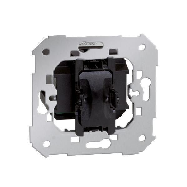 SIMON 82 wyłącznik żaluzjowy trójpozycyjny 1-0-2 szybkozłącza 10A 250V (mechanizm)