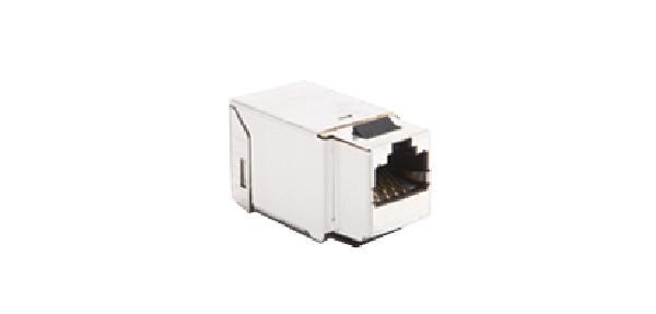 wkład gniazda komputerowego RJ45 kat.6 FTP ekranowany stal nierdzewna