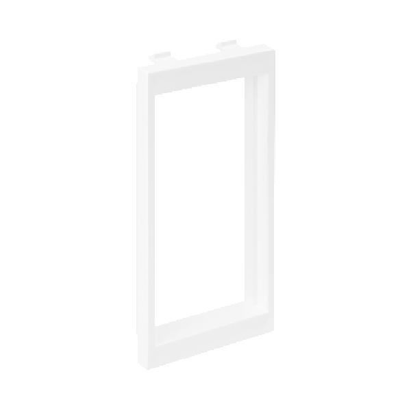 CIMA adapter poziomy sąsiadujący 2xK45 108x52mm czysta biel