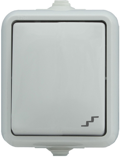 łącznik HYDRO schodowy IP44 biały PH-052
