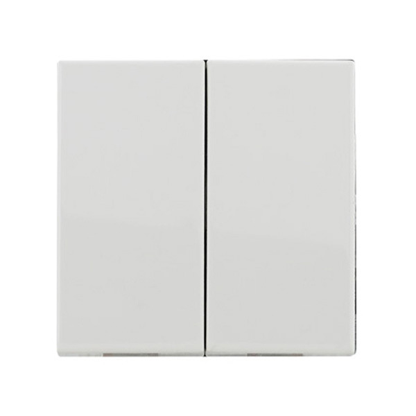 zaślepka KOS45 moduł.(2szt.22,5mmx45mm) biały
