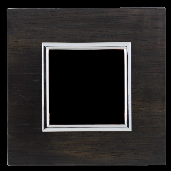 ramka DANTE 1-kr.drewno wenge