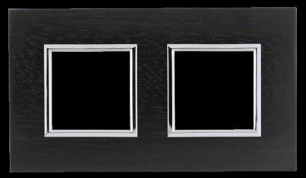 ramka DANTE 2-kr.drewno wenge