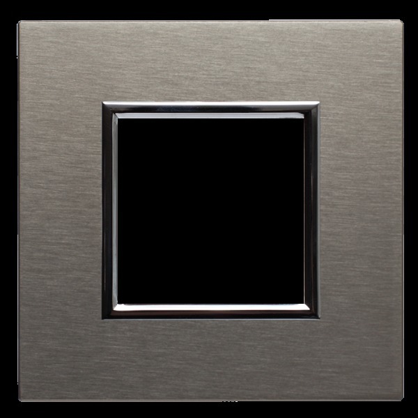 ramka DANTE 1-kr.inox