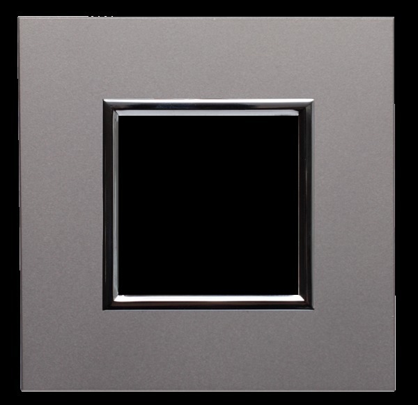 ramka aluminium lakierowane 1-kr. 4542281