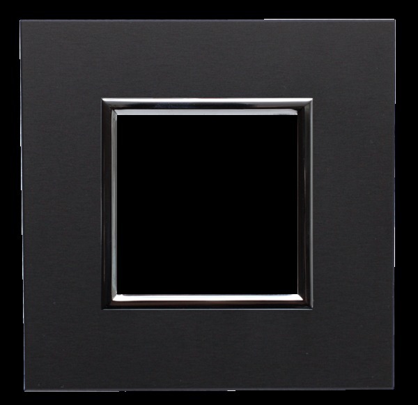 ramka DANTE 1-kr.onyx