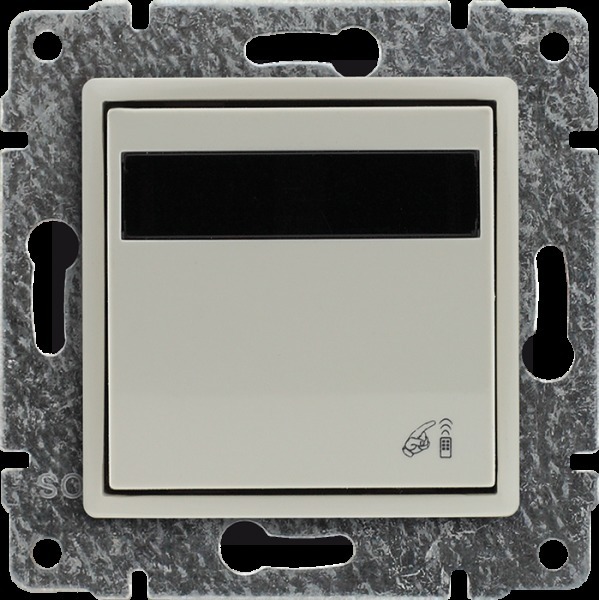 ściemniacz VENA 40-400W 250V krem insta.2-przew.