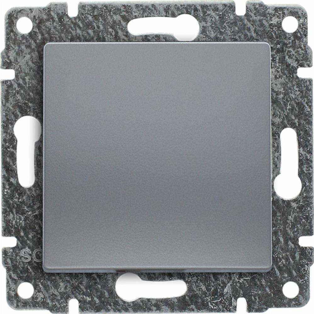 przycisk VENA swiatl klawi.b/ram.aluminium