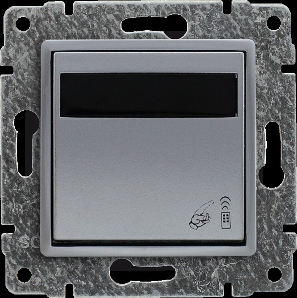 ściemniacz VENA 40-400W 250V alu insta.2-przew.