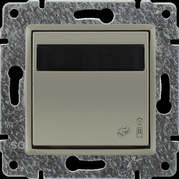 ściemniacz VENA 40-400W 250V satyna insta.2-przew.
