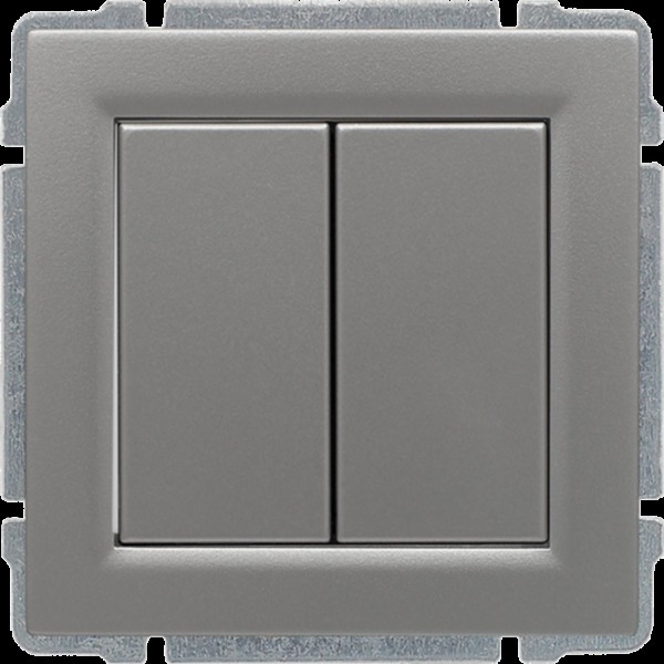 zaślepka mod.2szt.22,5mmx45mm alu