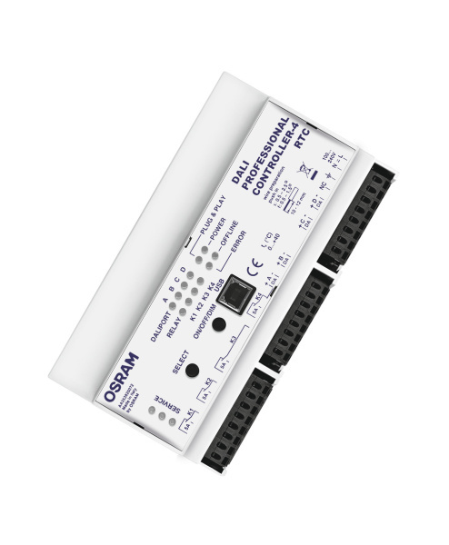 sterownik DALI PROFESSIONAL CONT-4 RTC 4008321710871 256 adresow