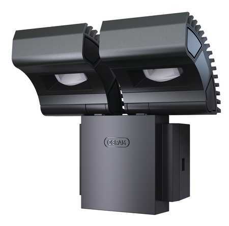 oprawa NOXLITE LEDSPOT 2x8W 41014 szary 180x180x88