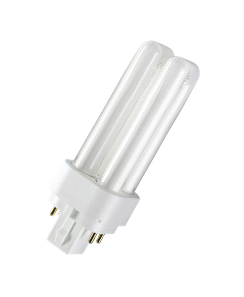 świetlówka kompaktowa DULUX D/E G24Q-2 18W/840/4P