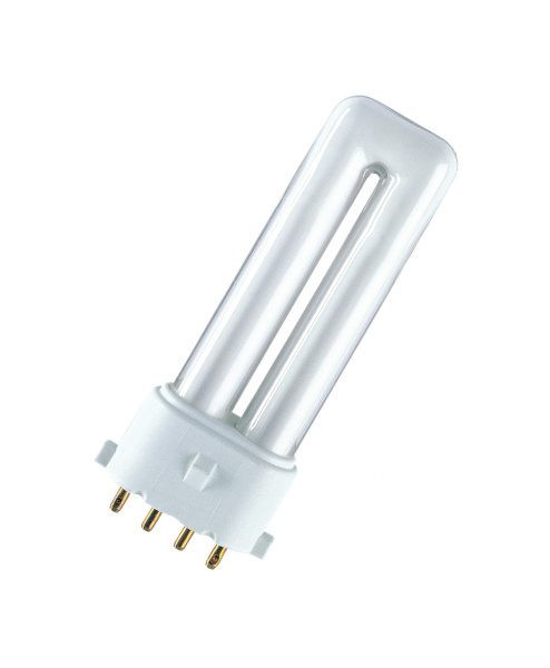 świetlówka kompaktowa DULUX S/E 2G7 11W/827