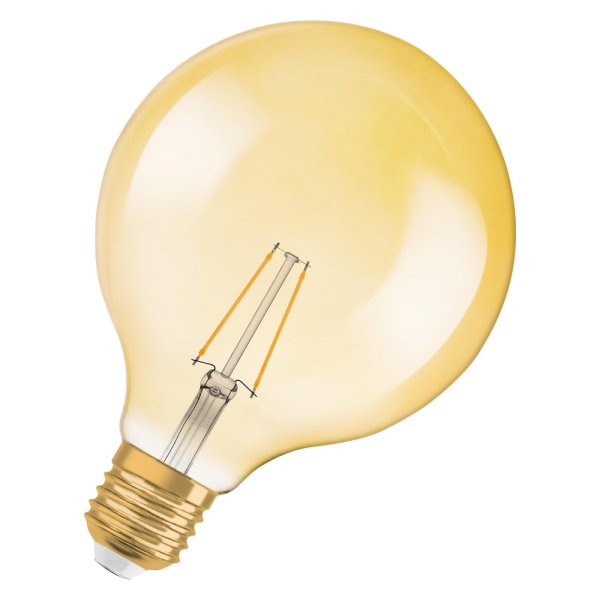 żarówka LED VINTAGE GLOBE125 GOLD E27 2,5W/825 225lm