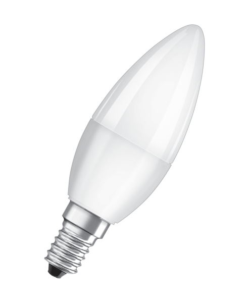 żarówka LED STAR CL B40 470lm DIM swiecz.E14 scie do sciemniania