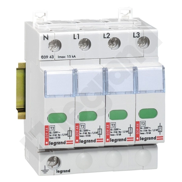 ogranicznik przepięć.4P 15KA 1,2kV FAEL ochronnikprze.ON 300
