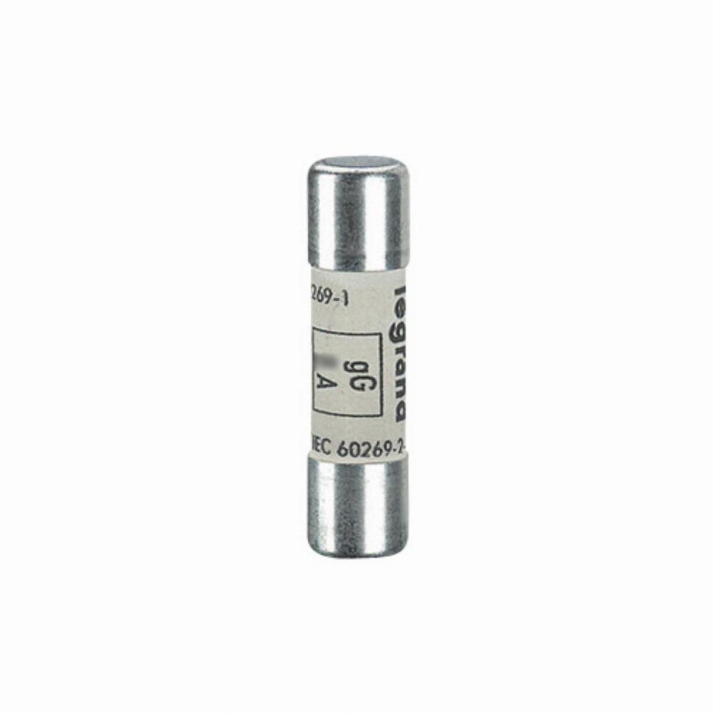 wkładka bezpiczenik cylindryczny 4A 10x38