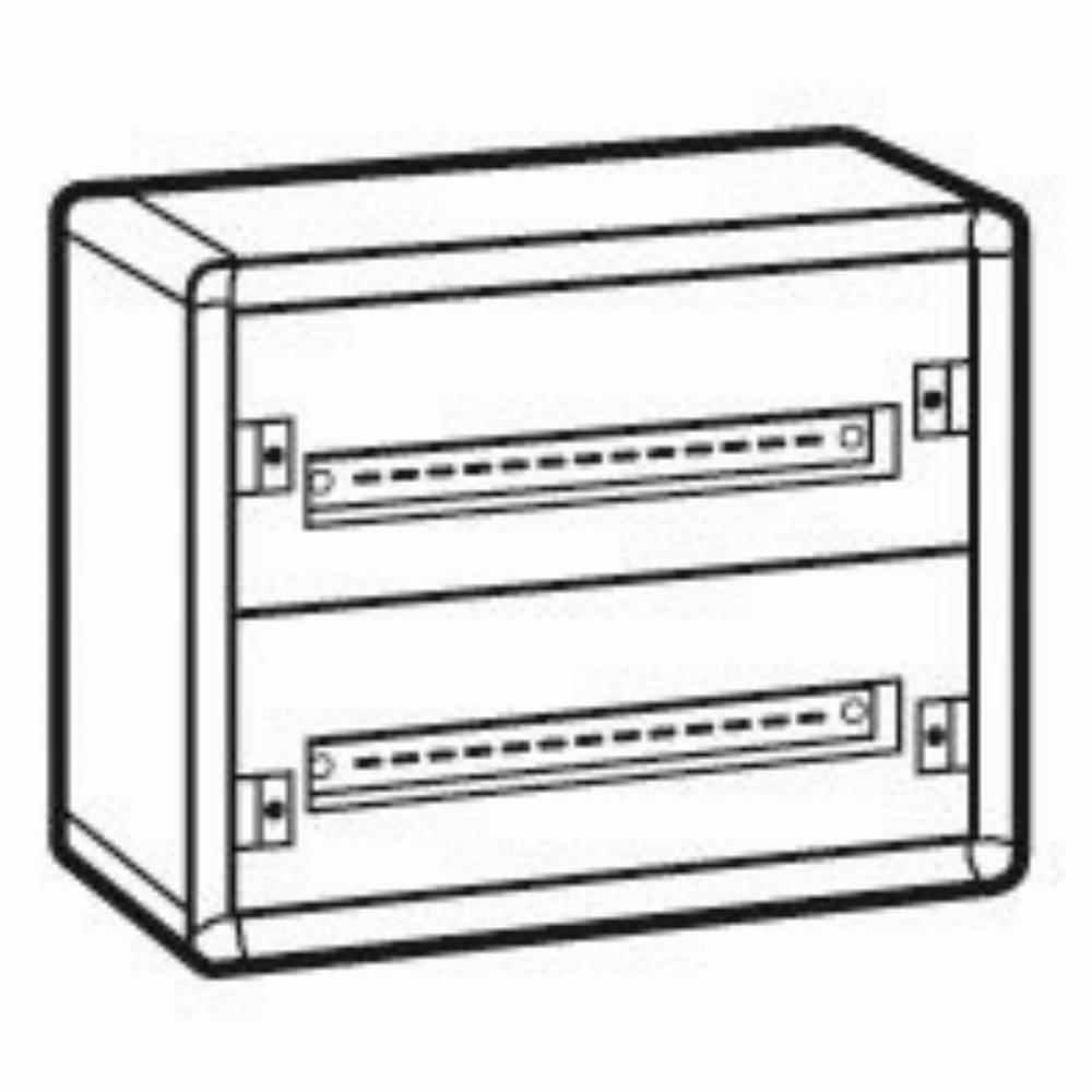 rozdzielnica XL3 160 2x24 n/t metal