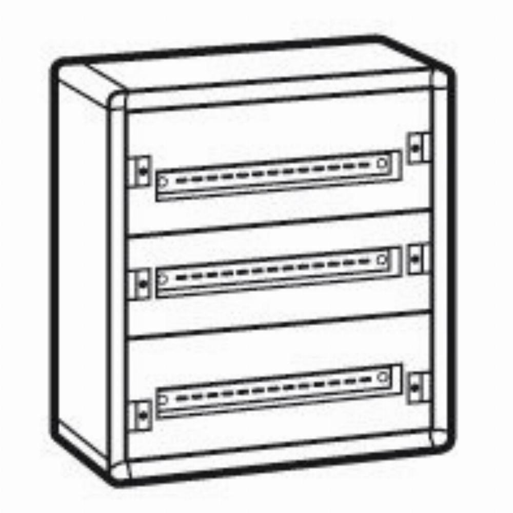 rozdzielnica XL3 160 3x24 n/t metal