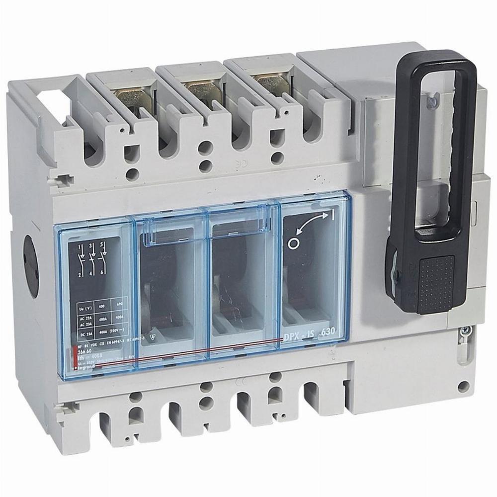 rozłącznik DPX-IS 630 3P 400A