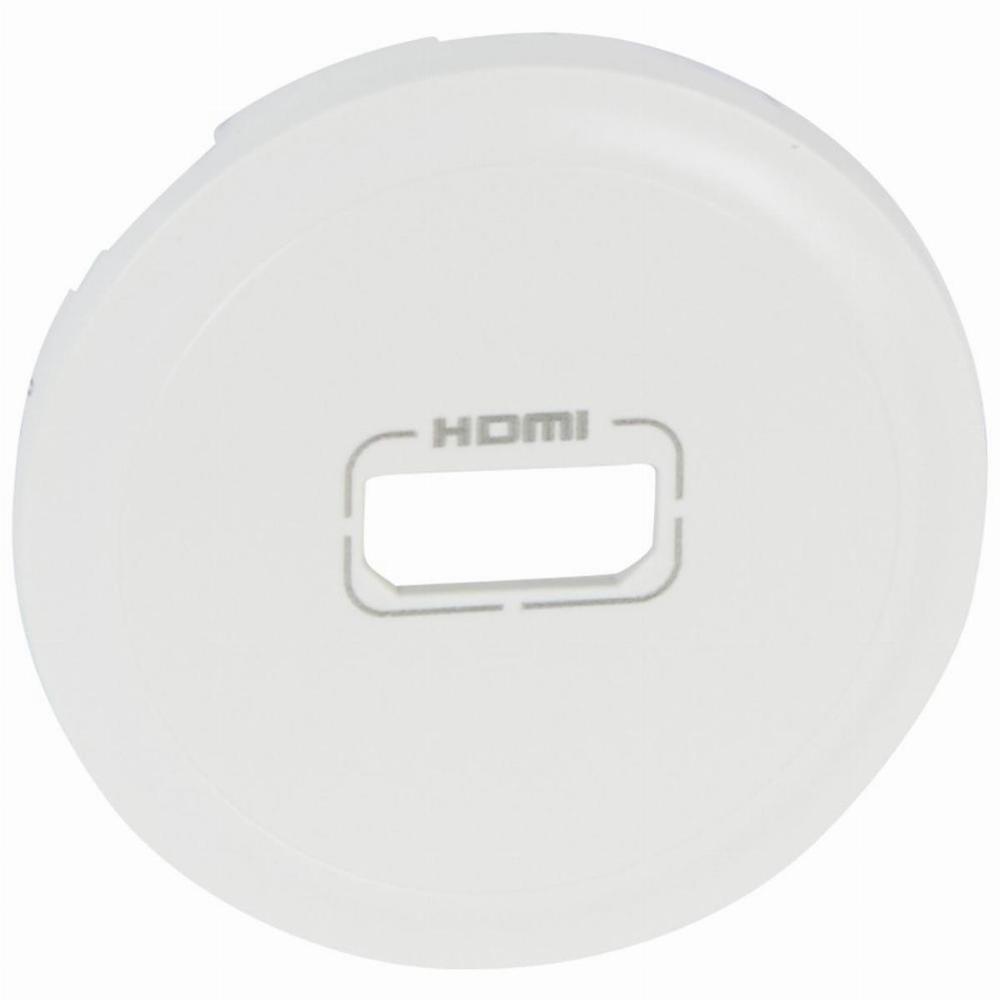 plakietka CELIANE gn.HDMI biały