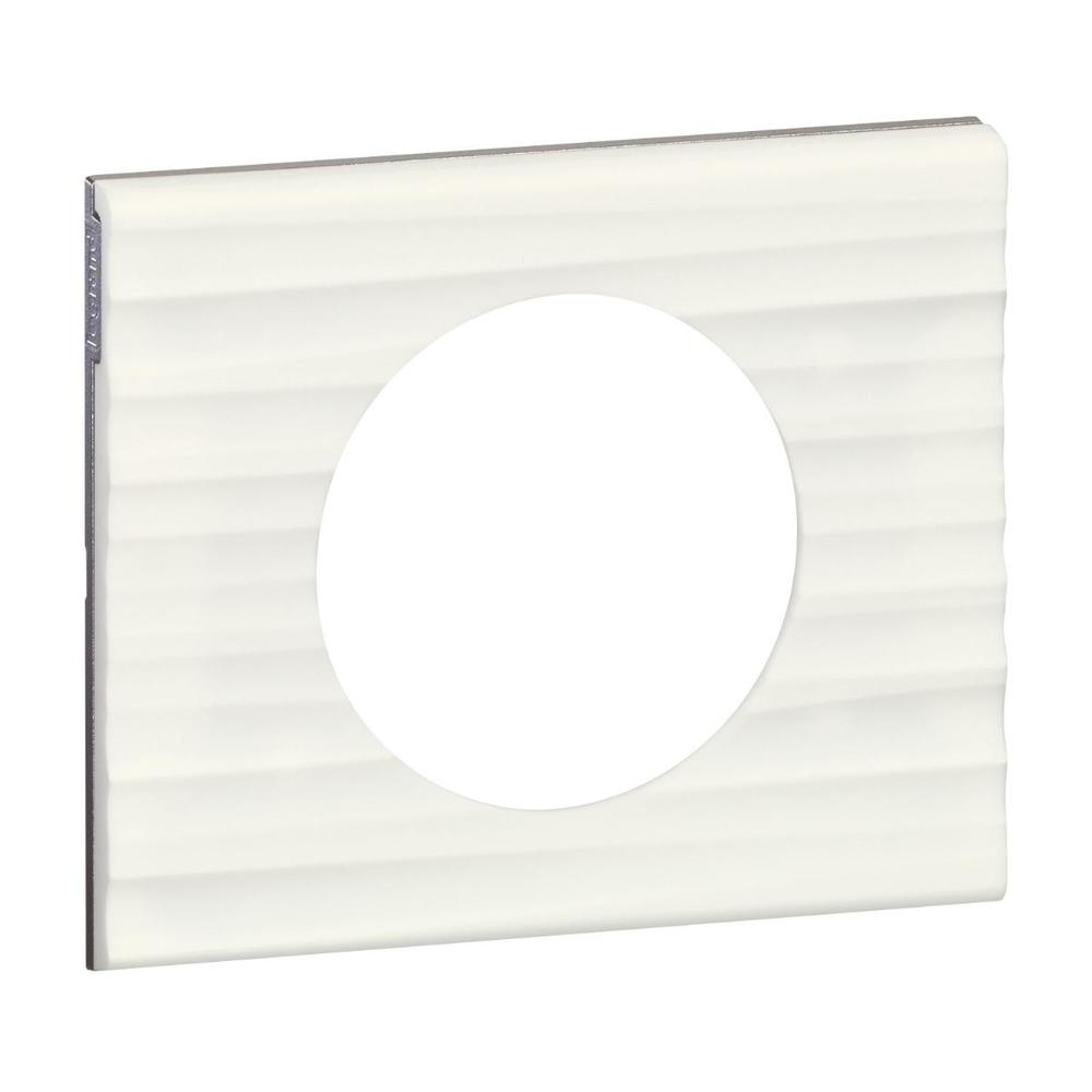 ramka CELIANE 1-kr.corian biały zlob