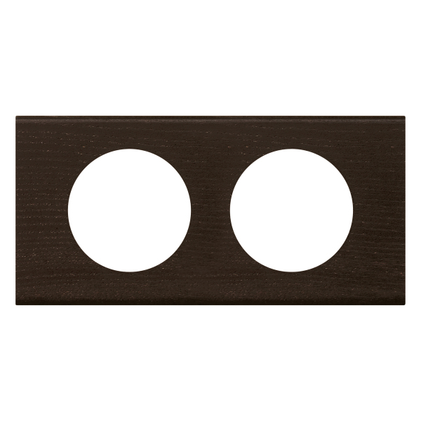 ramka CELIANE 2-kr.drewno wenge