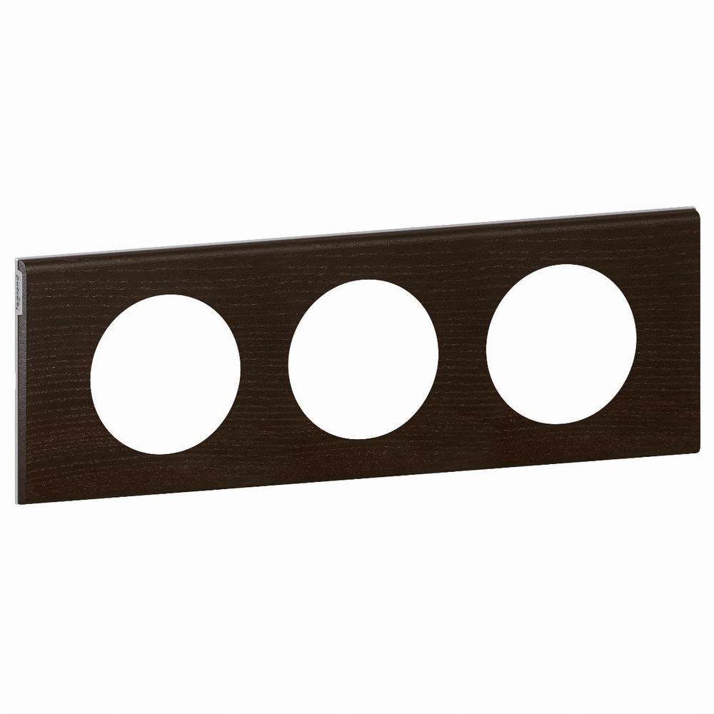 ramka CELIANE 3-kr.drewno wenge