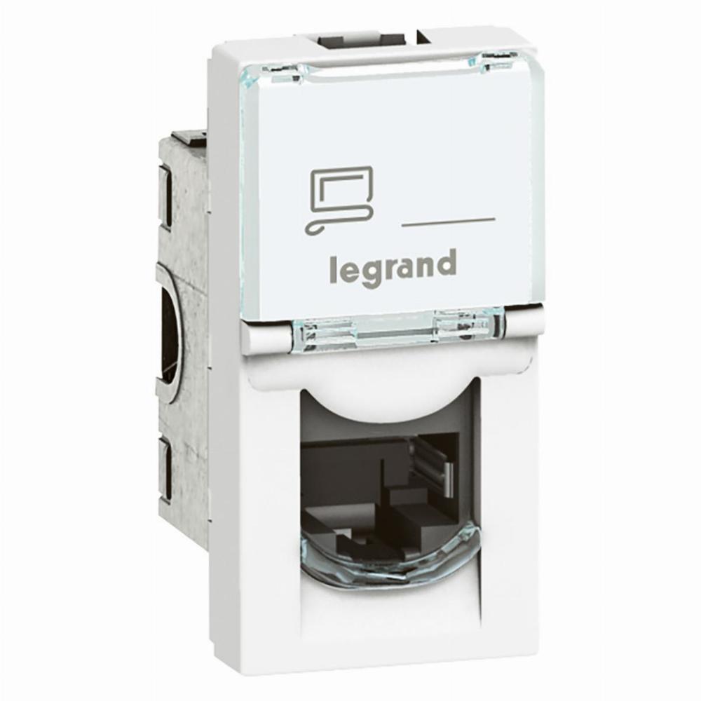 gniazdo M45 RJ45 kat.6 UTP