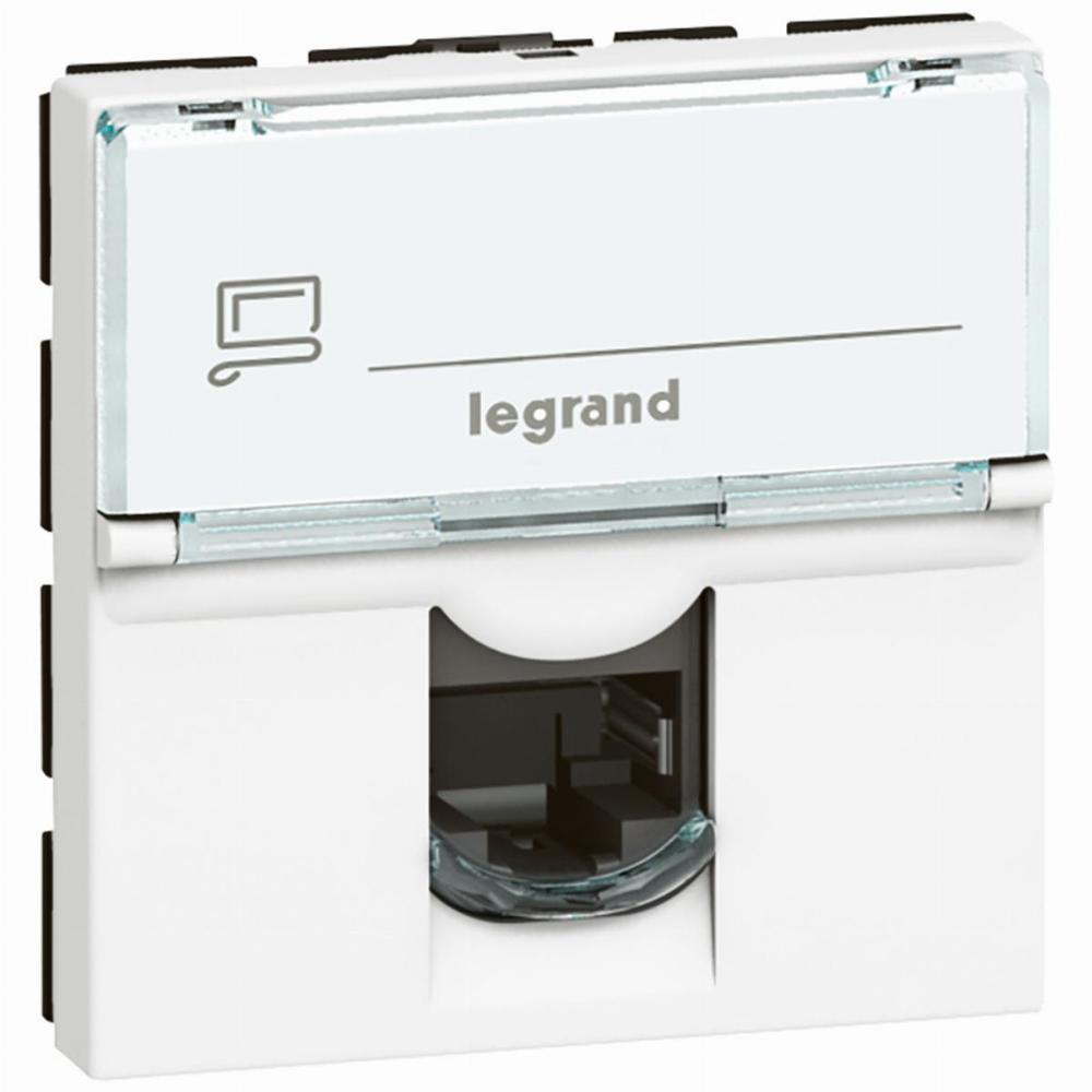 gniazdo MOSAIC 1xRJ45 kat.6 FTP